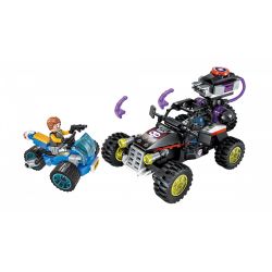 Enlighten 2707 Qman 2707 non  XE NGỰA LIỀU LĨNH bộ đồ chơi xếp lắp ráp ghép mô hình The High-Tech Era Kỷ Nguyên Công Nghệ Cao 191 khối