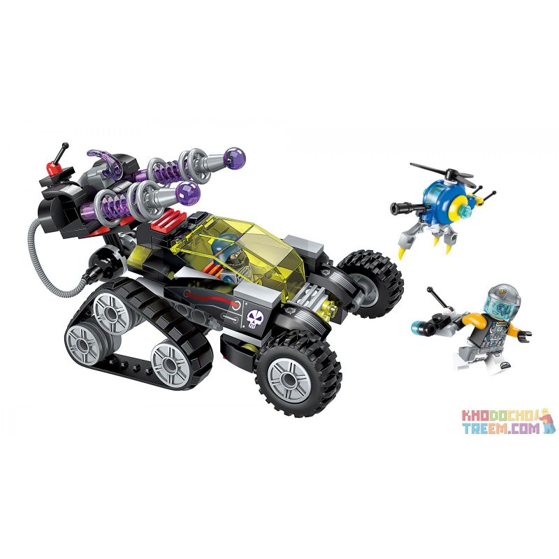 Enlighten 2708 Qman 2708 KEEPPLEY 2708 Xếp hình kiểu Lego THE HIGH-TECH ERA Technology Times I Magnetic Storm Sniper Gun Súng Bắn Tỉa Bão Từ 203 khối Enlighten 2708 Qman 2708 KEEPPLEY 2708 Xếp hình kiểu Lego THE HIGH-TECH ERA Technology Times I Magnetic Storm Sniper Gun Súng Bắn Tỉa Bão Từ 203 khối