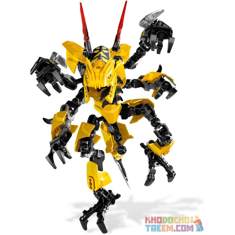 NOT Lego HERO FACTORY 2231 Waspix Hero Factory Poison Peak , Decool 9701 Jisi 9701 Xếp hình Waspix 48 khối NOT Lego HERO FACTORY 2231 Waspix Hero Factory Poison Peak , Decool 9701 Jisi 9701 Xếp hình Waspix 48 khối