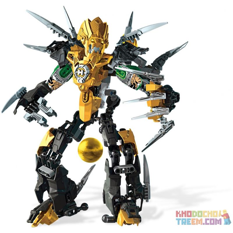 Decool 9688 Jisi 9688 Xếp hình kiểu Lego HERO FACTORY Rocka XL Hero Factory Loca Rocka XL 174 khối
