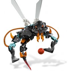 Decool 9801 Jisi 9801 Xếp hình kiểu Lego HERO FACTORY THORNRAXX Hero Factory Thorn Bee THORNRAXX 44 khối