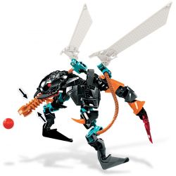 Decool 9801 Jisi 9801 Xếp hình kiểu Lego HERO FACTORY THORNRAXX Hero Factory Thorn Bee THORNRAXX 44 khối