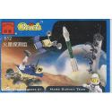 NOT Lego MISSION TO MARS 7469 Enlighten 512 Qman 512 xếp lắp ráp ghép mô hình MISSION TO MARS SỨ MỆNH TỚI SAO HỎA KHÁM PHÁ LÊN Discovery 418 khối
