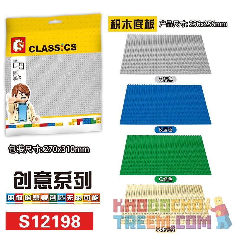 NOT Lego CLASSIC 10714 620-3 627 819 9286 Blue Baseplate Building Plate, Blue Blue Building Plate Blue Baseplate Building Plates Set Creative Striking Blue Backplane , SEMBO 12198 Xếp hình Tấm Xây Dựn NOT Lego CLASSIC 10714 620-3 627 819 9286 Blue Baseplate Building Plate, Blue Blue Building Plate Blue Baseplate Building Plates Set Creative Striking Blue Backplane , SEMBO 12198 Xếp hình Tấm Xây Dựn