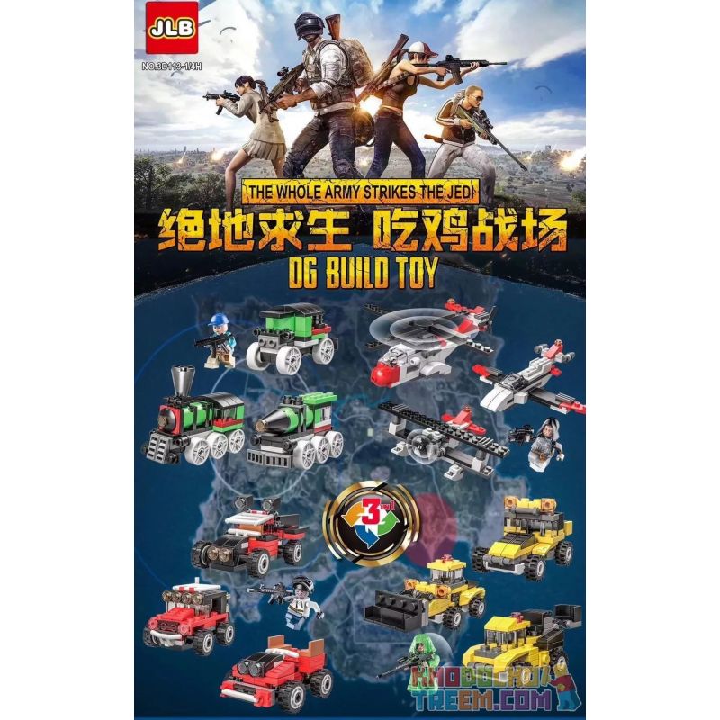 NOT Lego CREATOR 5761 Mini Digger, Decool 3134 Jisi 3134 JLB 3D113-4 LITTLE COMPANION 101 Xếp hình Máy đào mini 56 khối NOT Lego CREATOR 5761 Mini Digger, Decool 3134 Jisi 3134 JLB 3D113-4 LITTLE COMPANION 101 Xếp hình Máy đào mini 56 khối