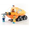 Enlighten 3704 Qman 3704 non  THUYỀN KỲ LÂN BIỂN bộ đồ chơi xếp lắp ráp ghép mô hình Octonauts Thám Hiểm Đại Dương 275 khối
