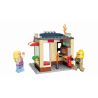Enlighten 2804 Qman 2804 non  PHÒNG CHÁY CHỮA HIỆU SÁCH bộ đồ chơi xếp lắp ráp ghép mô hình Fire Rescure FIRERESCUE Cứu Hỏa 88 khối