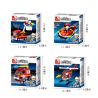SLUBAN M38-06022A 06022A M3806022A 38-06022A M38-06022B 06022B M3806022B 38-06022B M38-06022C 06022C M3806022C 38-06022C M38-06022D 06022D M3806022D 38-06022D non  PHƯƠNG TIỆN 4 LOẠI XE CỨU HỎA THANG THỦY PHI CƠ BỒN NƯỚC TRỰC THĂNG bộ đồ chơi xếp lắp ráp ghép mô hình Fire Rescure 323 khối