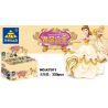Kazi KY011 non  CÔNG CHÚA VÀNG 8 KIỂU bộ đồ chơi xếp lắp ráp ghép mô hình  GOLDEN PRINCESS Các Bạn Gái