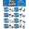 Kazi KY010 non  8 LOẠI XE CẢNH SÁT THÀNH PHỐ bộ đồ chơi xếp lắp ráp ghép mô hình City CITY POLICS