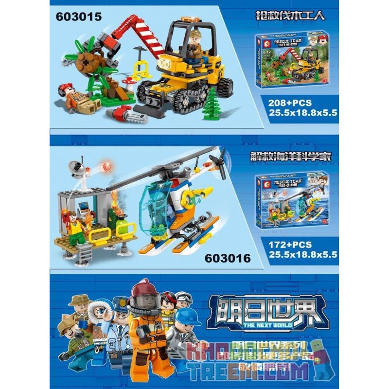 SEMBO 603016 non  GIẢI CỨU NHÀ KHOA HỌC BIỂN bộ đồ chơi xếp lắp ráp ghép mô hình Rescue Team Đội Cứu Hộ 172 khối SEMBO 603016 non  GIẢI CỨU NHÀ KHOA HỌC BIỂN bộ đồ chơi xếp lắp ráp ghép mô hình Rescue Team Đội Cứu Hộ 172 khối