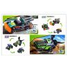 Kazi KY89016 89016 non  BOEING ĐUA 4 TỔ HỢP bộ đồ chơi xếp lắp ráp ghép mô hình Military Army ULTIMATE RACING BOEING Quân Sự Bộ Đội 152 khối
