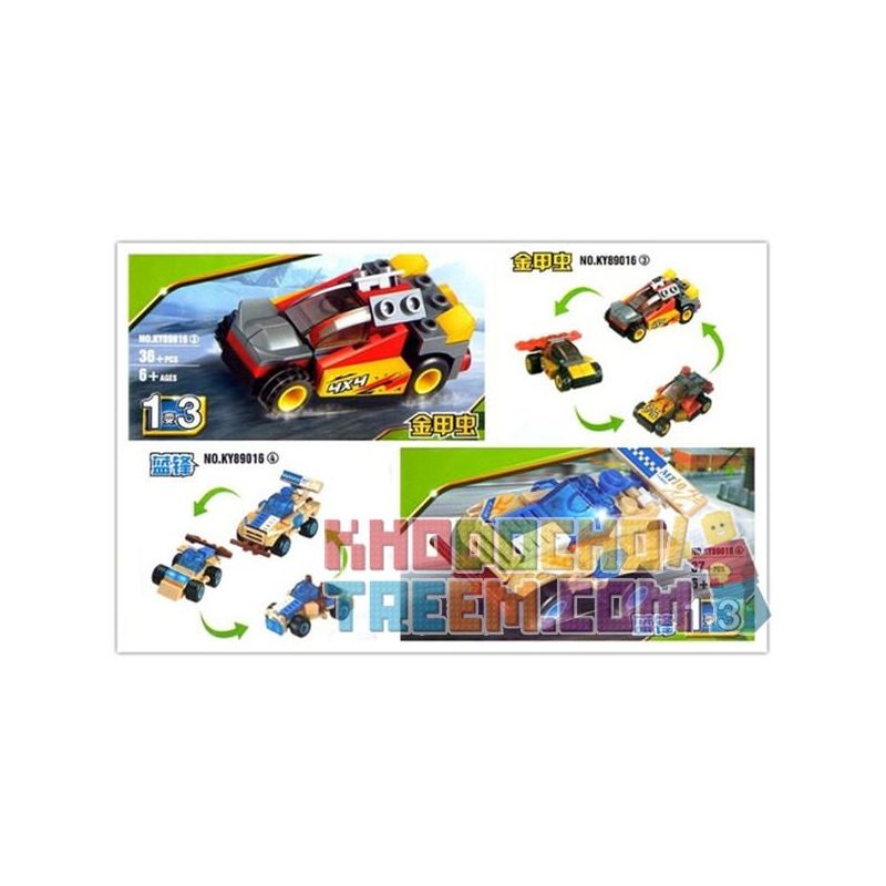 Kazi KY89016 89016 non  BOEING ĐUA 4 TỔ HỢP bộ đồ chơi xếp lắp ráp ghép mô hình Military Army ULTIMATE RACING BOEING Quân Sự Bộ Đội 152 khối