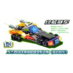 Kazi KY89016 89016 non  BOEING ĐUA 4 TỔ HỢP bộ đồ chơi xếp lắp ráp ghép mô hình Military Army ULTIMATE RACING BOEING Quân Sự Bộ Đội 152 khối