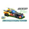 Kazi KY89016 89016 non  BOEING ĐUA 4 TỔ HỢP bộ đồ chơi xếp lắp ráp ghép mô hình Military Army ULTIMATE RACING BOEING Quân Sự Bộ Đội 152 khối