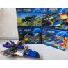 Kazi KY89015 89015 non  4 LOẠI TÀU VŨ TRỤ KẾT HỢP CUỐI CÙNG bộ đồ chơi xếp lắp ráp ghép mô hình Star Wars Chiến Tranh Giữa Các Vì Sao 154 khối