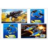 Kazi KY89015 89015 non  4 LOẠI TÀU VŨ TRỤ KẾT HỢP CUỐI CÙNG bộ đồ chơi xếp lắp ráp ghép mô hình Star Wars Chiến Tranh Giữa Các Vì Sao 154 khối