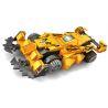 Kazi KY86011 86011 non  TÀU PHÁ ĐẤT bộ đồ chơi xếp lắp ráp ghép mô hình Speed Racer SPEED RACER SEISMIC WHEEL Đua Tốc Độ 136 khối