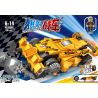 Kazi KY86011 86011 non  TÀU PHÁ ĐẤT bộ đồ chơi xếp lắp ráp ghép mô hình Speed Racer SPEED RACER SEISMIC WHEEL Đua Tốc Độ 136 khối