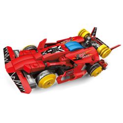 Kazi KY86012 86012 non  ĐẠN TỐC ĐỘ ÁNH SÁNG bộ đồ chơi xếp lắp ráp ghép mô hình Speed Racer SPEED RACER THE OF LIGHT BULLET Đua Tốc Độ 162 khối