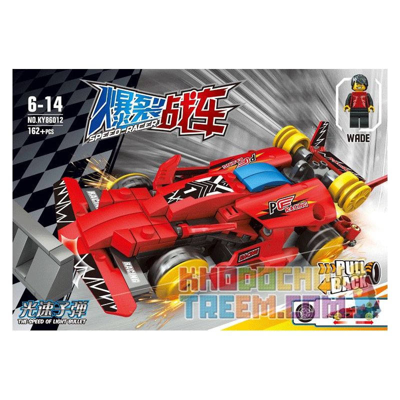 Kazi KY86012 86012 non  ĐẠN TỐC ĐỘ ÁNH SÁNG bộ đồ chơi xếp lắp ráp ghép mô hình Speed Racer SPEED RACER THE OF LIGHT BULLET Đua Tốc Độ 162 khối Kazi KY86012 86012 non  ĐẠN TỐC ĐỘ ÁNH SÁNG bộ đồ chơi xếp lắp ráp ghép mô hình Speed Racer SPEED RACER THE OF LIGHT BULLET Đua Tốc Độ 162 khối