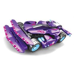 Kazi KY86013 86013 non  VŨ CÔNG BÓNG ĐÊM bộ đồ chơi xếp lắp ráp ghép mô hình Speed Racer SPEED RACER COOL SHADOW DANCER Đua Tốc Độ 143 khối