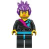 Kazi KY86013 86013 non  VŨ CÔNG BÓNG ĐÊM bộ đồ chơi xếp lắp ráp ghép mô hình Speed Racer SPEED RACER COOL SHADOW DANCER Đua Tốc Độ 143 khối