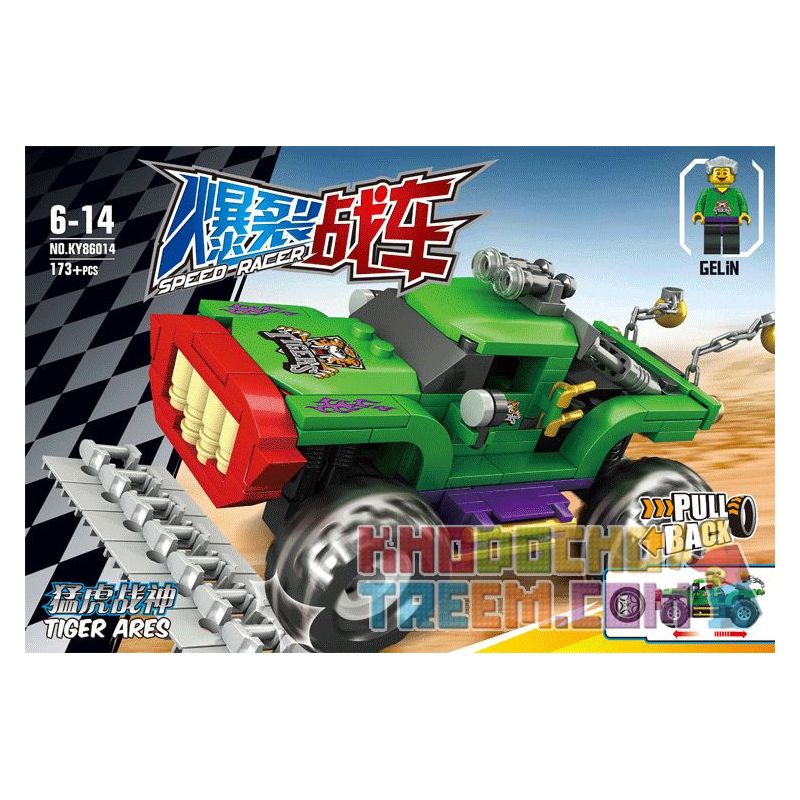 Kazi KY86014 86014 non  HỔ ARES bộ đồ chơi xếp lắp ráp ghép mô hình Speed Racer SPEED RACER TIGER ARES Đua Tốc Độ 173 khối Kazi KY86014 86014 non  HỔ ARES bộ đồ chơi xếp lắp ráp ghép mô hình Speed Racer SPEED RACER TIGER ARES Đua Tốc Độ 173 khối