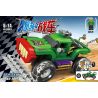 Kazi KY86014 86014 non  HỔ ARES bộ đồ chơi xếp lắp ráp ghép mô hình Speed Racer SPEED RACER TIGER ARES Đua Tốc Độ 173 khối