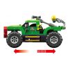 Kazi KY86014 86014 non  HỔ ARES bộ đồ chơi xếp lắp ráp ghép mô hình Speed Racer SPEED RACER TIGER ARES Đua Tốc Độ 173 khối