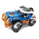 Kazi KY86015 86015 non Lego CHIẾN BINH SÓI CÔ ĐƠN bộ đồ chơi xếp lắp ráp ghép mô hình Speed Racer SPEED RACER ALONE WOLF WAR Đua Tốc Độ 146 khối