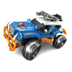 Kazi KY86015 86015 non  CHIẾN BINH SÓI CÔ ĐƠN bộ đồ chơi xếp lắp ráp ghép mô hình Speed Racer SPEED RACER ALONE WOLF WAR Đua Tốc Độ 146 khối