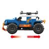 Kazi KY86015 86015 non  CHIẾN BINH SÓI CÔ ĐƠN bộ đồ chơi xếp lắp ráp ghép mô hình Speed Racer SPEED RACER ALONE WOLF WAR Đua Tốc Độ 146 khối