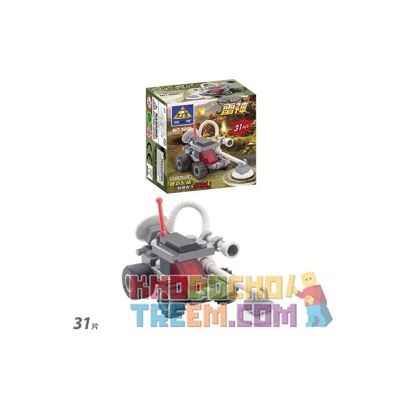 Kazi KY8005 8005 KY8006 8006 KY8007 8007 KY8008 8008 non  MŨI TÊN SẮC BÉN THOR WARHAWK BÓNG MA bộ đồ chơi xếp lắp ráp ghép mô hình Military Mini Series Quân Đội Mini 127 khối