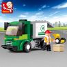 SLUBAN M38-B0368 B0368 0368 M38B0368 38-B0368 non  XE VAN NHỎ bộ đồ chơi xếp lắp ráp ghép mô hình City AVIATION Thành Phố 121 khối