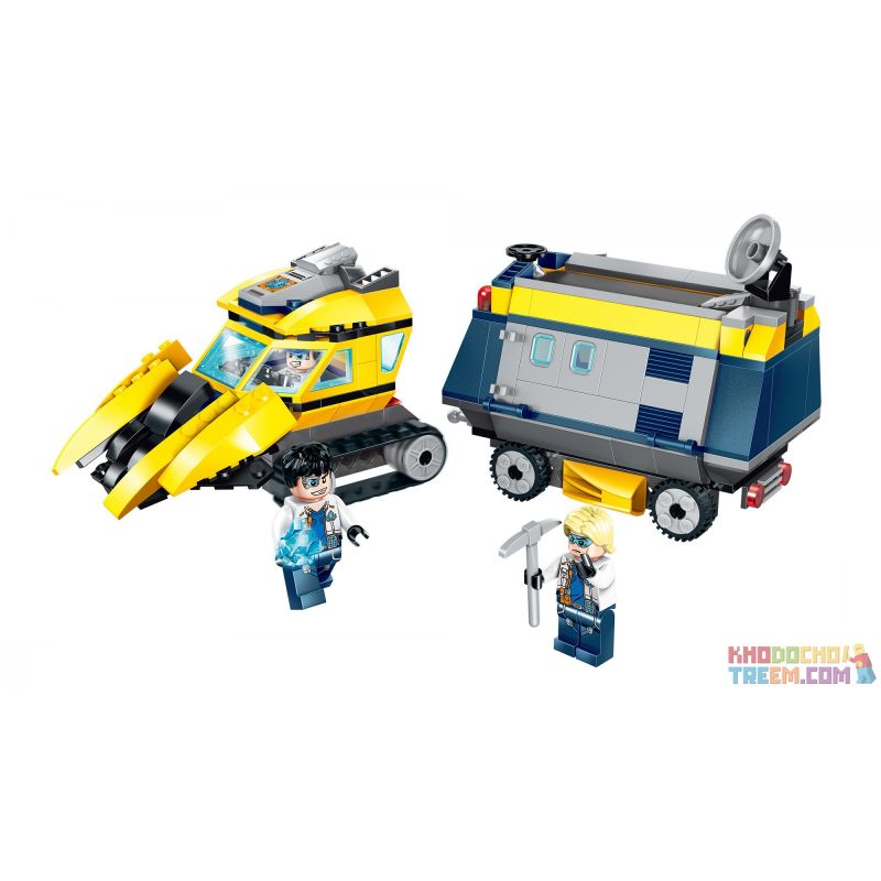 Enlighten 2406 Qman 2406 non  MÁY DÒ TIÊN PHONG bộ đồ chơi xếp lắp ráp ghép mô hình Kyanite Squad KYANITE SQUAD LABORATORY RV Đội Khai Khoáng 291 khối Enlighten 2406 Qman 2406 non  MÁY DÒ TIÊN PHONG bộ đồ chơi xếp lắp ráp ghép mô hình Kyanite Squad KYANITE SQUAD LABORATORY RV Đội Khai Khoáng 291 khối