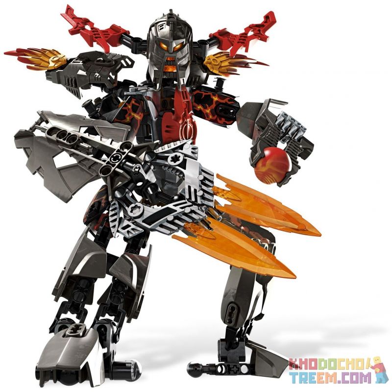 NOT Lego HERO FACTORY 2235 Fire Lord Hero Factory King Of Flame , Decool 9566 Jisi 9566 Xếp hình Chúa Lửa 125 khối NOT Lego HERO FACTORY 2235 Fire Lord Hero Factory King Of Flame , Decool 9566 Jisi 9566 Xếp hình Chúa Lửa 125 khối