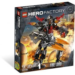 Decool 9566 Jisi 9566 Xếp hình kiểu Lego HERO FACTORY Fire Lord Hero Factory King Of Flame Chúa Lửa 125 khối