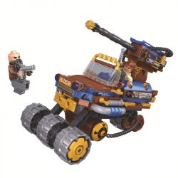 Winner 8039 non  XE HƠI MUSTANG bộ đồ chơi xếp lắp ráp ghép mô hình The Age Of Steam STEAMAGE THE MUSTANG CHARIOT Thời Đại Hơi Nước 237 khối