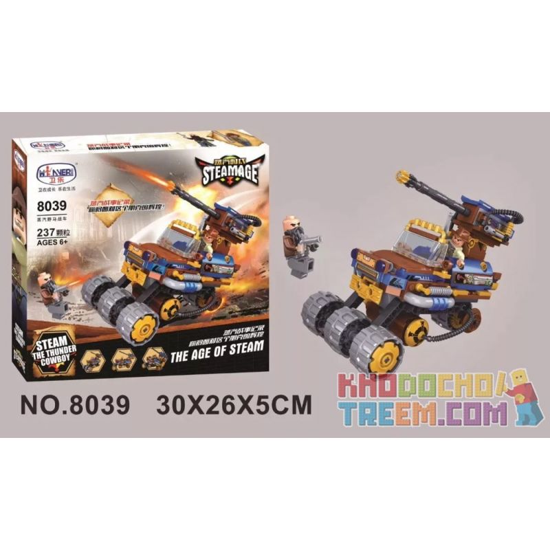 Winner 8039 non  XE HƠI MUSTANG bộ đồ chơi xếp lắp ráp ghép mô hình The Age Of Steam STEAMAGE THE MUSTANG CHARIOT Thời Đại Hơi Nước 237 khối Winner 8039 non  XE HƠI MUSTANG bộ đồ chơi xếp lắp ráp ghép mô hình The Age Of Steam STEAMAGE THE MUSTANG CHARIOT Thời Đại Hơi Nước 237 khối