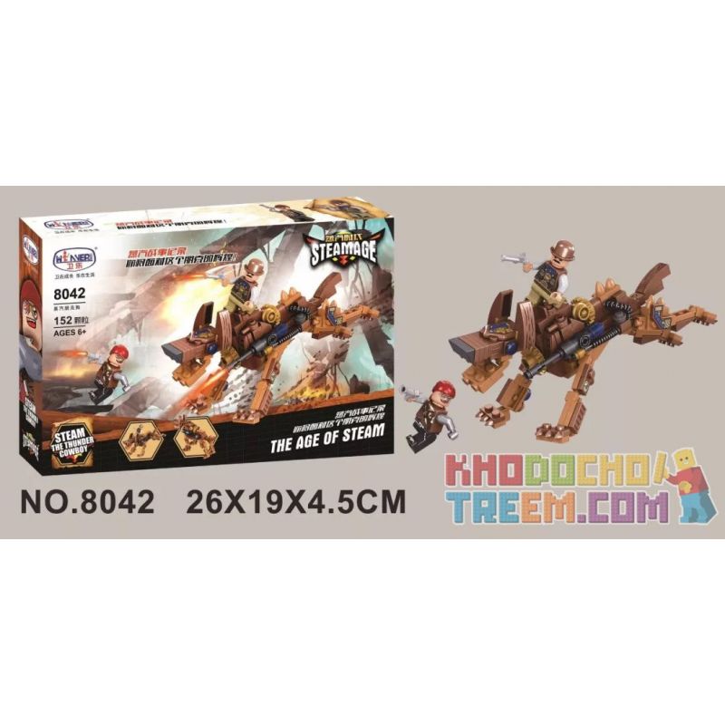Winner 8042 non  CHÓ STEAMPUNK bộ đồ chơi xếp lắp ráp ghép mô hình The Age Of Steam STEAMAGE THE GOG Thời Đại Hơi Nước 152 khối Winner 8042 non  CHÓ STEAMPUNK bộ đồ chơi xếp lắp ráp ghép mô hình The Age Of Steam STEAMAGE THE GOG Thời Đại Hơi Nước 152 khối