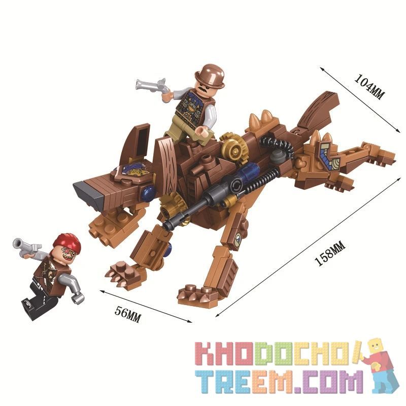 Winner 8042 non  CHÓ STEAMPUNK bộ đồ chơi xếp lắp ráp ghép mô hình The Age Of Steam STEAMAGE THE GOG Thời Đại Hơi Nước 152 khối Winner 8042 non  CHÓ STEAMPUNK bộ đồ chơi xếp lắp ráp ghép mô hình The Age Of Steam STEAMAGE THE GOG Thời Đại Hơi Nước 152 khối