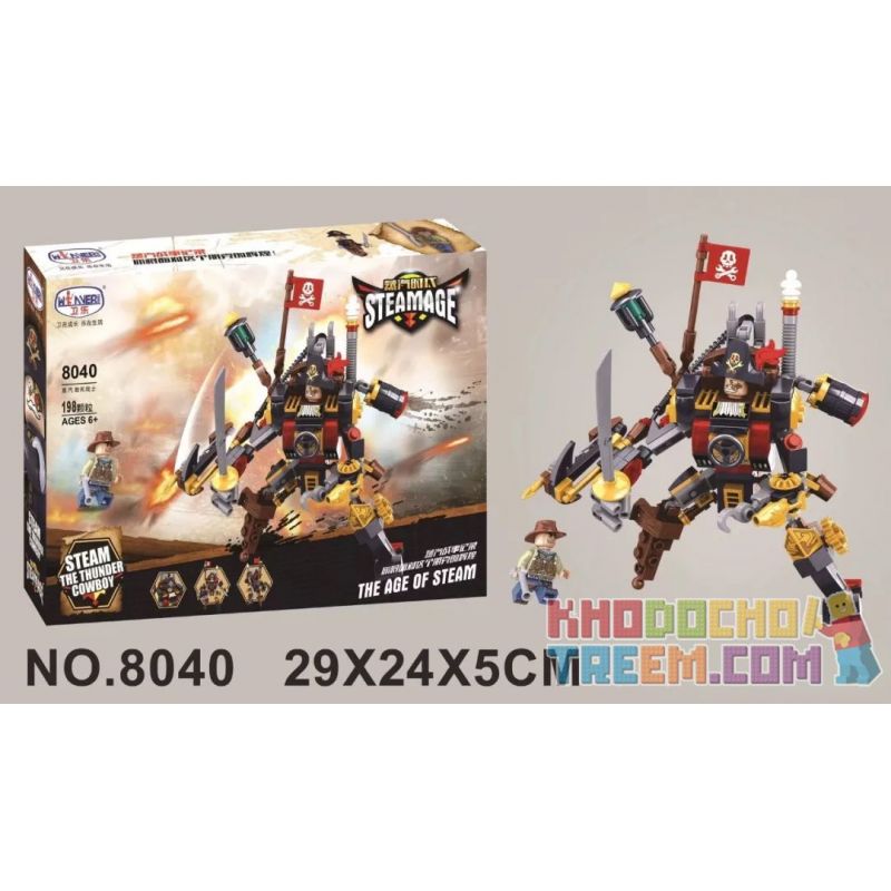 Winner 8040 non  CHIẾN BINH HƠI NƯỚC bộ đồ chơi xếp lắp ráp ghép mô hình The Age Of Steam STEAMAGE THE WARRIOR Thời Đại Hơi Nước 198 khối Winner 8040 non  CHIẾN BINH HƠI NƯỚC bộ đồ chơi xếp lắp ráp ghép mô hình The Age Of Steam STEAMAGE THE WARRIOR Thời Đại Hơi Nước 198 khối