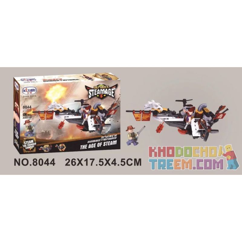 Winner 8044 non  NGƯỜI BẢO VỆ HƠI NƯỚC? bộ đồ chơi xếp lắp ráp ghép mô hình The Age Of Steam STEAMAGE THE FIGHTER Thời Đại Hơi Nước 126 khối Winner 8044 non  NGƯỜI BẢO VỆ HƠI NƯỚC? bộ đồ chơi xếp lắp ráp ghép mô hình The Age Of Steam STEAMAGE THE FIGHTER Thời Đại Hơi Nước 126 khối