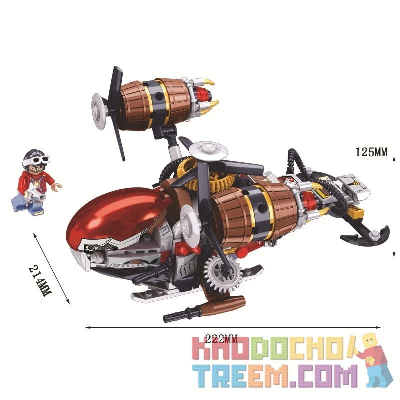 Winner 8046 non  PHI THUYỀN bộ đồ chơi xếp lắp ráp ghép mô hình The Age Of Steam STEAMAGE THE FIGHTER Thời Đại Hơi Nước 237 khối Winner 8046 non  PHI THUYỀN bộ đồ chơi xếp lắp ráp ghép mô hình The Age Of Steam STEAMAGE THE FIGHTER Thời Đại Hơi Nước 237 khối
