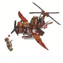 Winner 8047 non Lego TRỰC THĂNG HƠI NƯỚC bộ đồ chơi xếp lắp ráp ghép mô hình The Age Of Steam STEAMAGE THE HELICOPTER Thời Đại Hơi Nước 238 khối