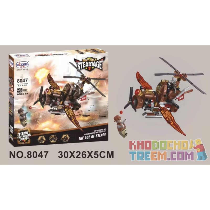 Winner 8047 non  TRỰC THĂNG HƠI NƯỚC bộ đồ chơi xếp lắp ráp ghép mô hình The Age Of Steam STEAMAGE THE HELICOPTER Thời Đại Hơi Nước 238 khối Winner 8047 non  TRỰC THĂNG HƠI NƯỚC bộ đồ chơi xếp lắp ráp ghép mô hình The Age Of Steam STEAMAGE THE HELICOPTER Thời Đại Hơi Nước 238 khối