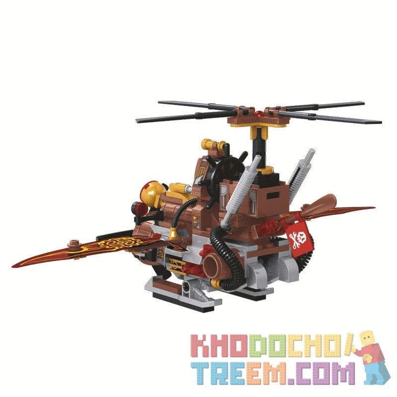 Winner 8047 non  TRỰC THĂNG HƠI NƯỚC bộ đồ chơi xếp lắp ráp ghép mô hình The Age Of Steam STEAMAGE THE HELICOPTER Thời Đại Hơi Nước 238 khối Winner 8047 non  TRỰC THĂNG HƠI NƯỚC bộ đồ chơi xếp lắp ráp ghép mô hình The Age Of Steam STEAMAGE THE HELICOPTER Thời Đại Hơi Nước 238 khối