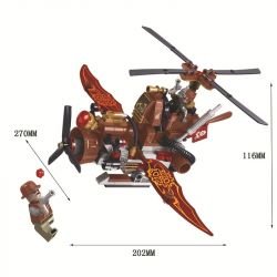 Winner 8047 non  TRỰC THĂNG HƠI NƯỚC bộ đồ chơi xếp lắp ráp ghép mô hình The Age Of Steam STEAMAGE THE HELICOPTER Thời Đại Hơi Nước 238 khối Winner 8047 non  TRỰC THĂNG HƠI NƯỚC bộ đồ chơi xếp lắp ráp ghép mô hình The Age Of Steam STEAMAGE THE HELICOPTER Thời Đại Hơi Nước 238 khối
