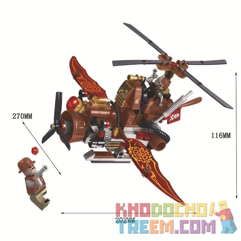 Winner 8047 non  TRỰC THĂNG HƠI NƯỚC bộ đồ chơi xếp lắp ráp ghép mô hình The Age Of Steam STEAMAGE THE HELICOPTER Thời Đại Hơi Nước 238 khối Winner 8047 non  TRỰC THĂNG HƠI NƯỚC bộ đồ chơi xếp lắp ráp ghép mô hình The Age Of Steam STEAMAGE THE HELICOPTER Thời Đại Hơi Nước 238 khối